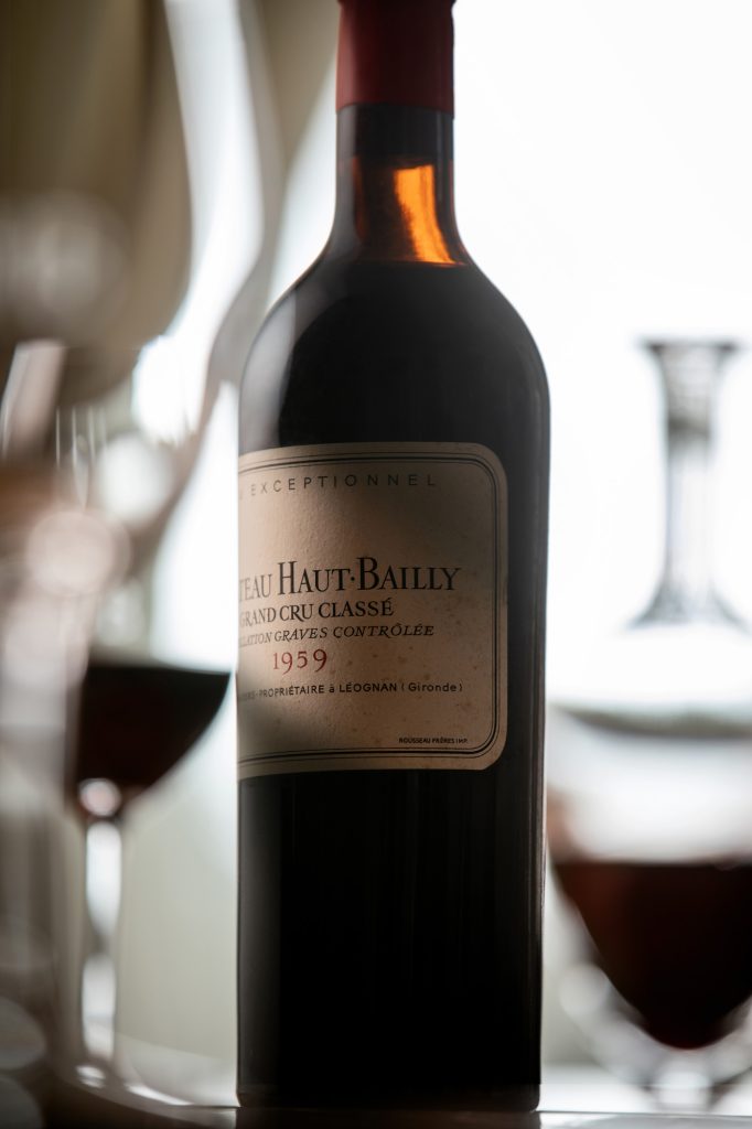 ワイン CHATEAU HAUT BAILLY 2005 2005 Château Haut-Bailly - CellarTracker